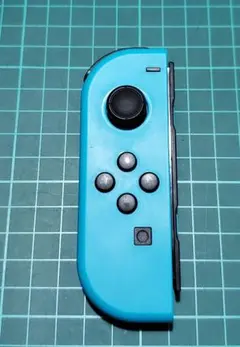 Switch　Joy-Con　ジョイコン　左　ネオンブルー