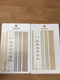 タトゥーシール 2枚セット