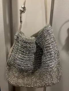 ✨美品✨ANTEPRIMA アンテプリマ ワイヤーバッグ シルバー - メルカリ