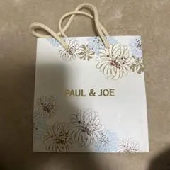 PAUL & JOE 花柄ショッピングバッグ