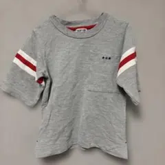 RAG MART ラグマート半袖Tシャツ グレー 120cmのサムネイル