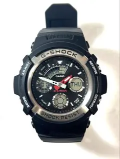 【G-SHOCK/ジーショック】メンズ　腕時計　デジタル　ファッション　ブラックのサムネイル