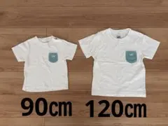 Lee Tシャツ　兄弟お揃い　90 120のサムネイル