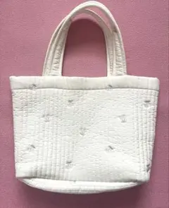 未使用品　イブルトートバッグ さくらんぼ柄（西松屋）のサムネイル