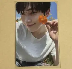 ENHYPEN orange blood トレカ shopee ソヌ