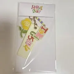 &TEAM TAKI キーリング キーホルダー バースデー 2025