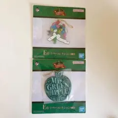 Mrs. GREEN APPLE ミセス 一番くじ E賞 ラバーコレクション