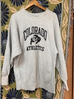 90s champion reverse weave カレッジ　３段