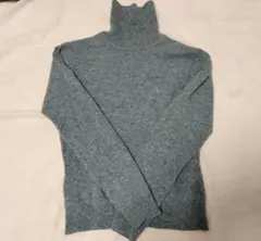 Ralph Lauren ラルフローレン グレー タートルネックセーター 150