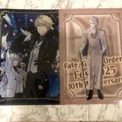 fgo fes2025マーリン　fgoアーサー　クリアファイル