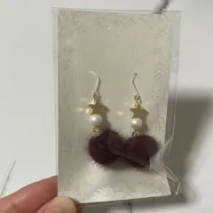 ハンドメイド ピアス