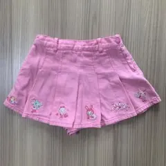 メゾピアノ キュロットスカート