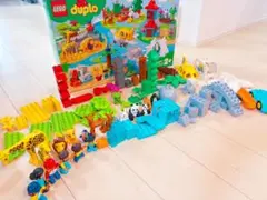 レゴデュプロ　10907 世界のどうぶつ 世界一周探検