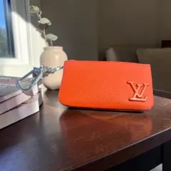 ✨新品未使用・箱✨ LOUIS VUITTON アエログラム ポシェット クレ