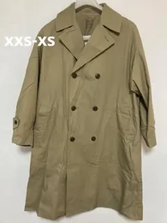 無印良品 撥水トレンチコート XXS–XS