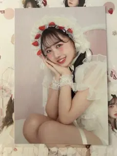 松本かれん LARME ポストカード