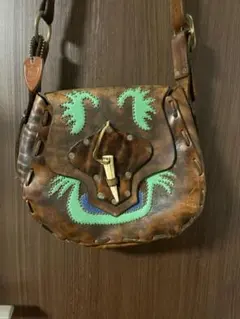 HTC 70年代ビィンテージレザーバッグ HTC特注70's HIPPIE BAG入荷です!! | PANTY SHOP BLOG