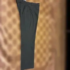 ブラックカジュアルパンツ　Mサイズ　UNIQLO