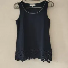 grove ネイビー タンクトップ M