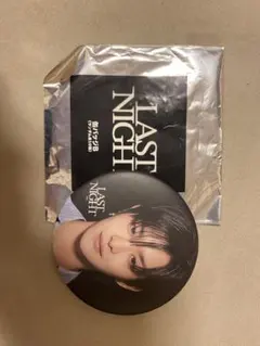 treasure ジフン 缶バッジ