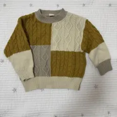 tete a teteニットセーター