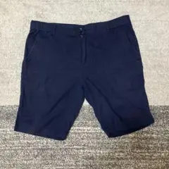 チャオパニック　紺　ショートパンツ　Mサイズのサムネイル