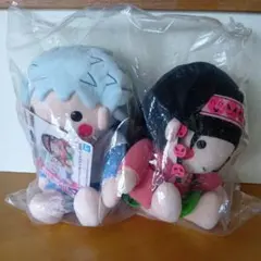 一番くじHUNTER×HUNTER A賞キルア&アルカぬいぐるみセット