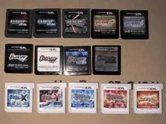 【動作確認済み】ポケモン ＤＳソフト14本まとめ売り ゴールデンハート 他