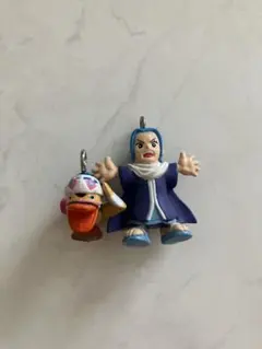 ONE PIECE 2000年代発売　ビビ＆カルー　キーホルダーセット