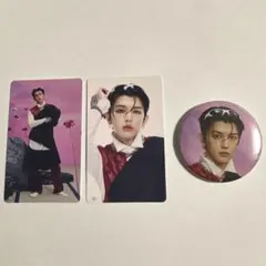 INIPOPUP缶バッジ トレカ（123.124)髙塚大夢