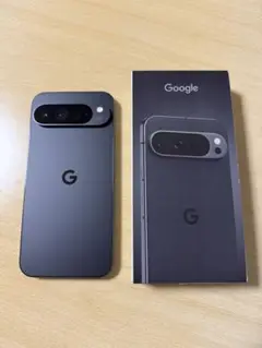 【美品】Google pixel 9 pro XL Obsidian 512GB