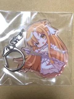 ひぐらしのなく頃に WEBくじ 竜宮レナ アクリルキーホルダー ぎゃるず