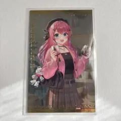 にじさんじ VOICE VISUAL CARD 倉持めると