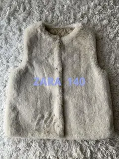ZARAキッズ☆リバーシブル.ファーベスト140