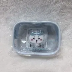 ちいかわ　ぷっくりクリアミニポーチ＊ハチワレNo.3