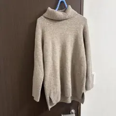 UNIQLO タートルネックセーター S