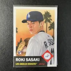 佐々木朗希 2025 Topps Living Set