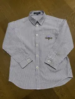 BURBERRY バーバリー　長袖シャツ 120A ストライプ