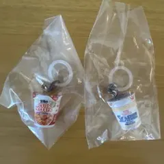 【新品】カップヌードル めじるしアクセサリー トムヤムクン＆シーフード セット