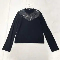 トリココムデギャルソン スパンコール　セーターのサムネイル