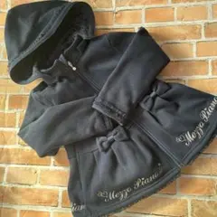 メゾピアノ　3wayフード付きジャケット ネイビー　size 130