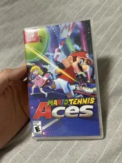 Nintendo Switch用の「マリオテニス エース」