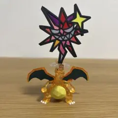 ポケモン モンコレ 悪テラスタルリザードン フィギュア