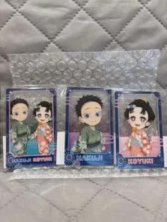 【7個セット】鬼滅の刃 WEBSHOPくじ 狛治と恋雪 花火大会2025