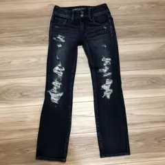 American eagle ダメージジーンズ
