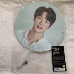 BTS  MAP OF THE SOUL TOUR公式 ジン うちわ