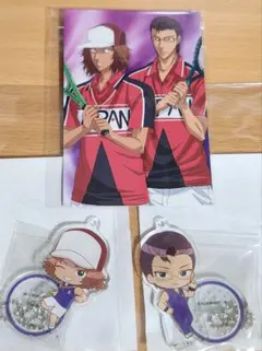 新テニスの王子様 SDアクリルスタンドキーホルダー　木手　甲斐