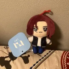 松田迅 INI マスコットぬいぐるみ GiGO限定 タグ付き 匿名配送