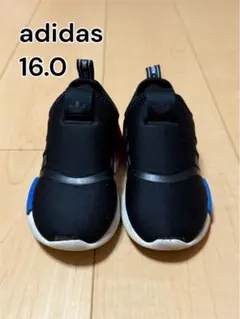 adidas キッズシューズ 16.0 ブラック