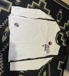 Tommy Hilfiger 刺繍ロゴ 長袖カットソー